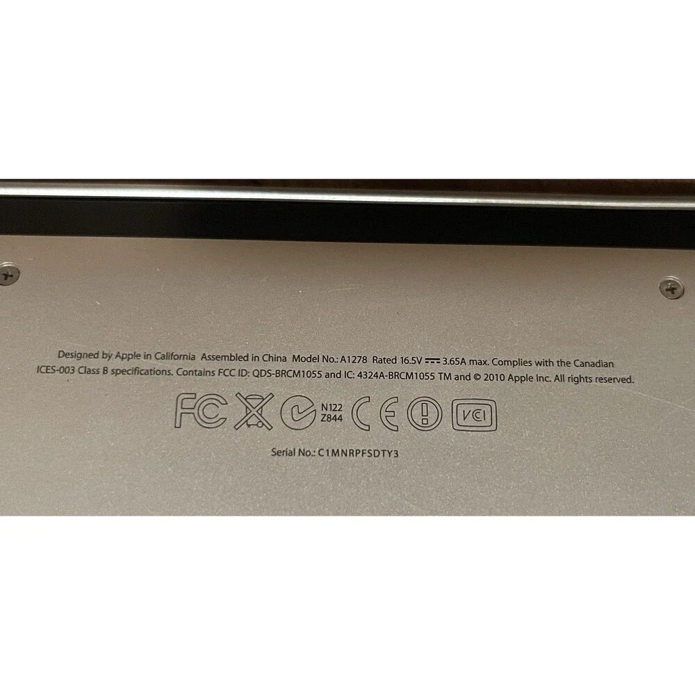 Apple MacBook Pro 13